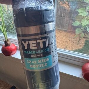 YETI Rambler Jr. Kids Bottle - Deep Blue